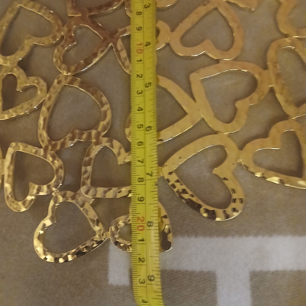 Michael Aram Gold Heart Trivet - Picture 7 of 8